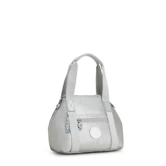 Sacs À Bandoulière Kipling Art Mini Metallic Argent | FR 1834PJ